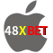Aplicativo 48Xbet para iOS